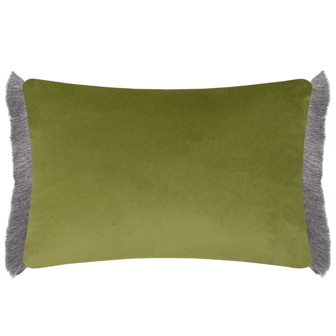 VALERIA 40X60 CUSHION CASE SCARLET