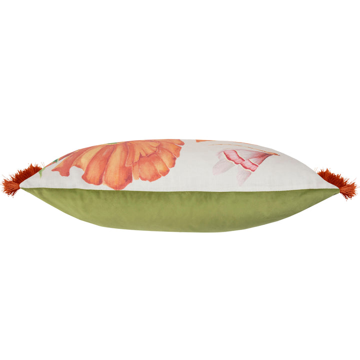 VALERIA 40X60 CUSHION CASE SCARLET