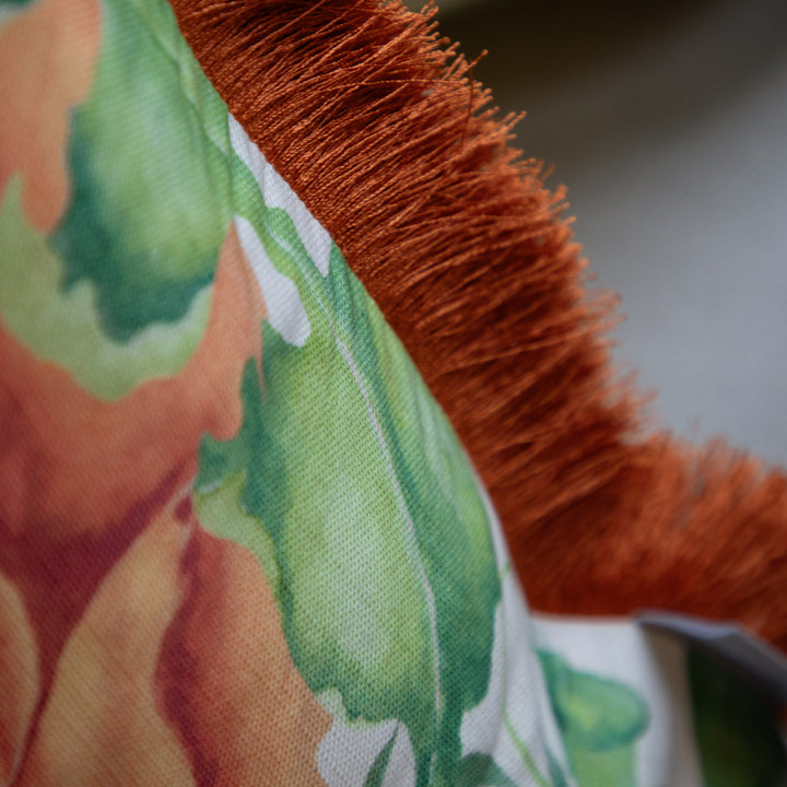 VALERIA 40X60 CUSHION CASE SCARLET