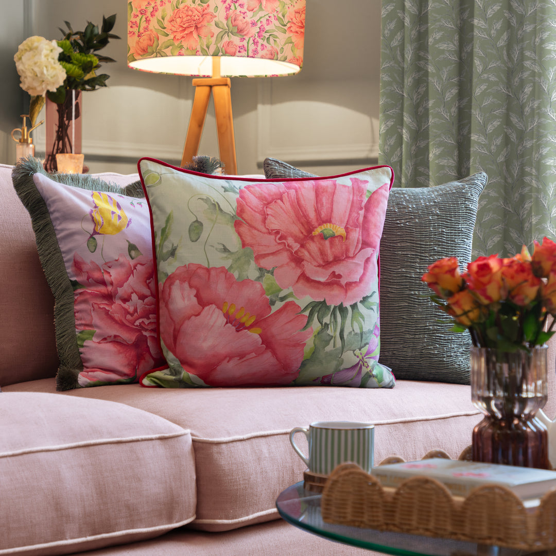 VALERIA 50X50 CUSHION CASE SAGE