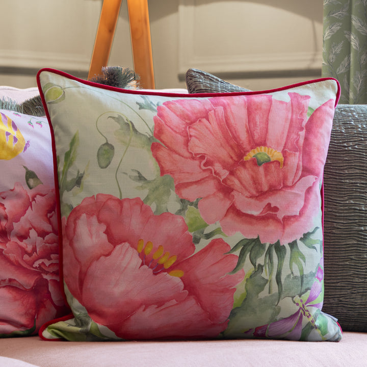 VALERIA 50X50 CUSHION CASE SAGE