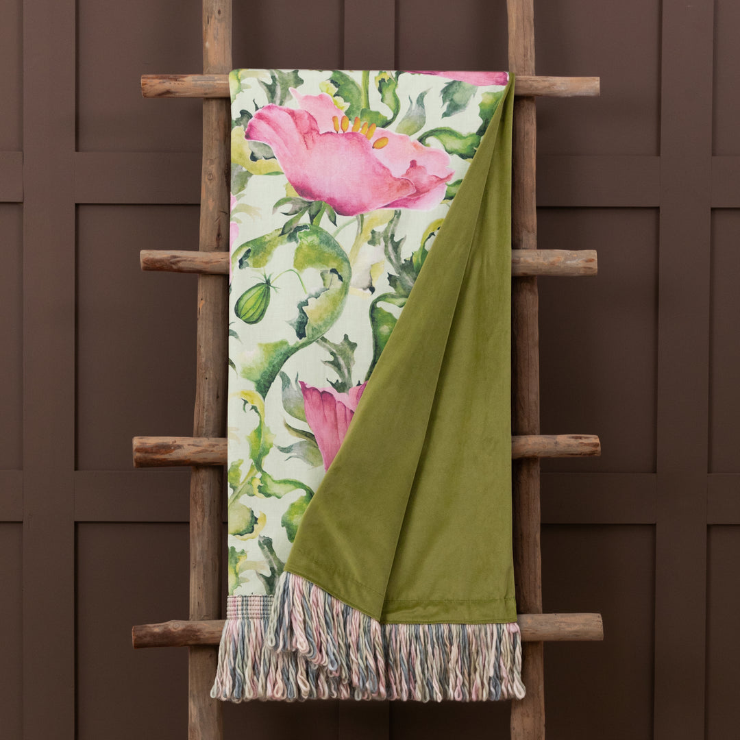 VALERIA 136X200 THROW SAGE