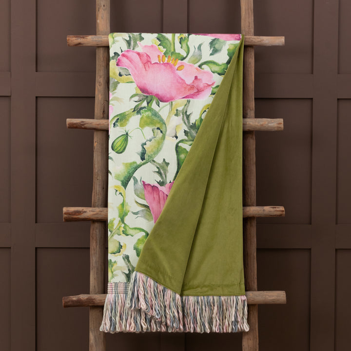 VALERIA 136X200 THROW SAGE