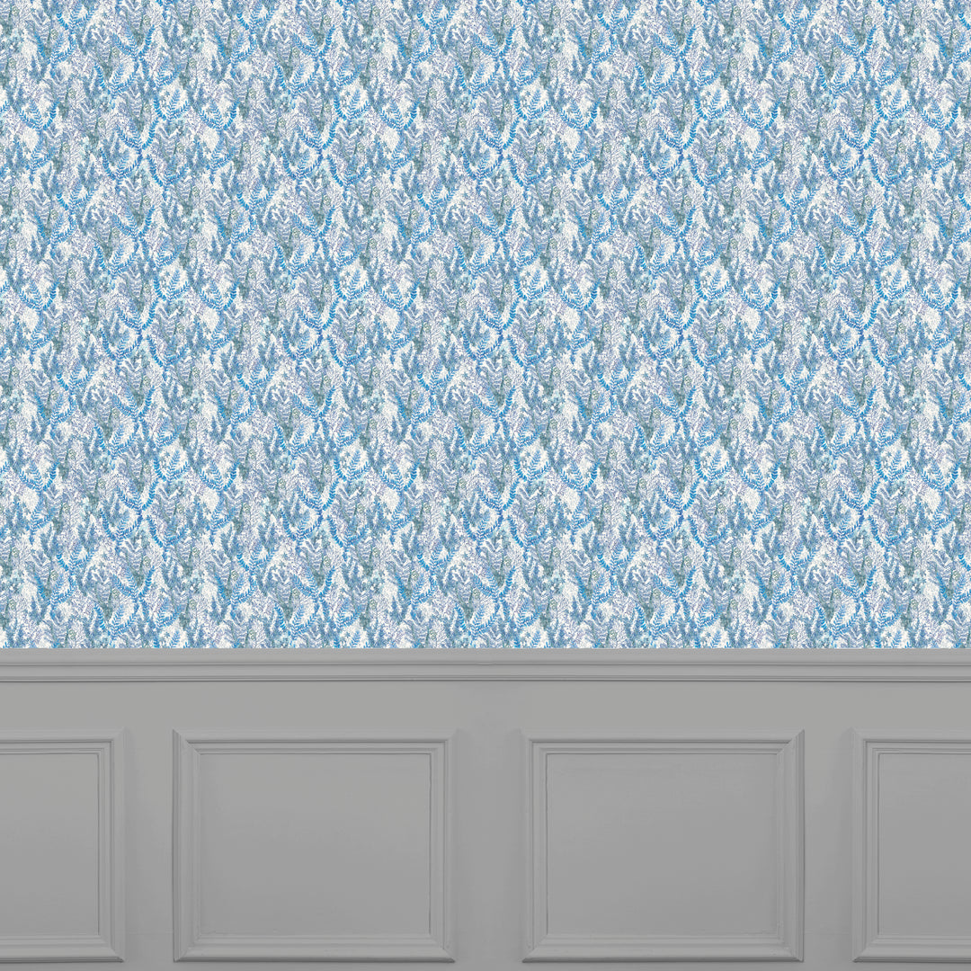 Valetta Wallpaper Cobalt - image 2