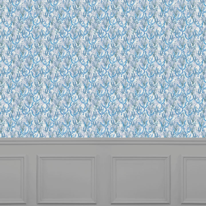 Valetta Wallpaper Cobalt - image 2