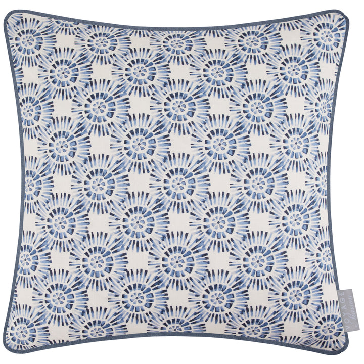 VALI 43X43 CUSHION CASE DENIM