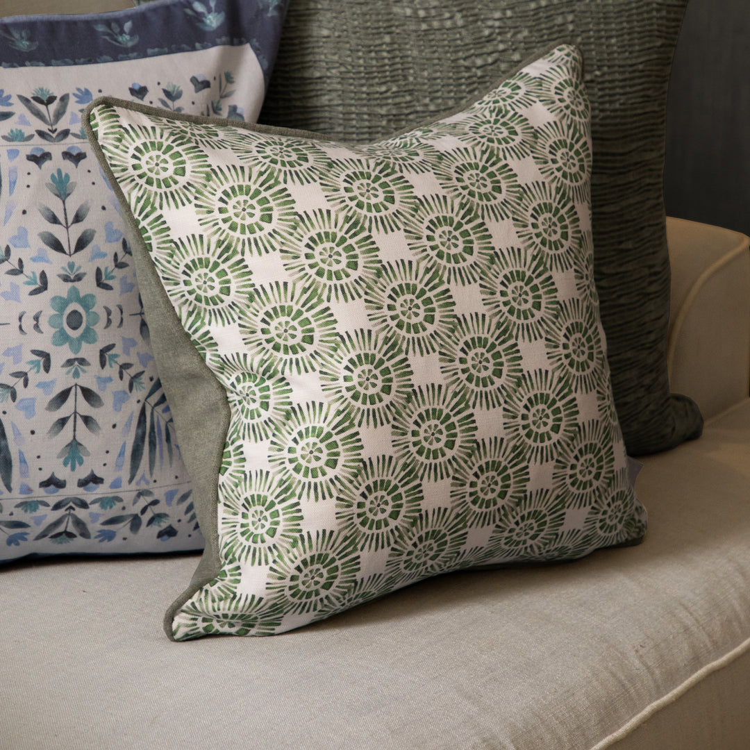 VALI 43X43 CUSHION CASE SAGE