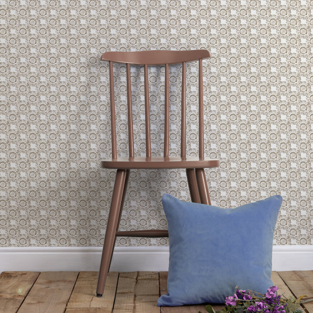 Valia Wallpaper Stone