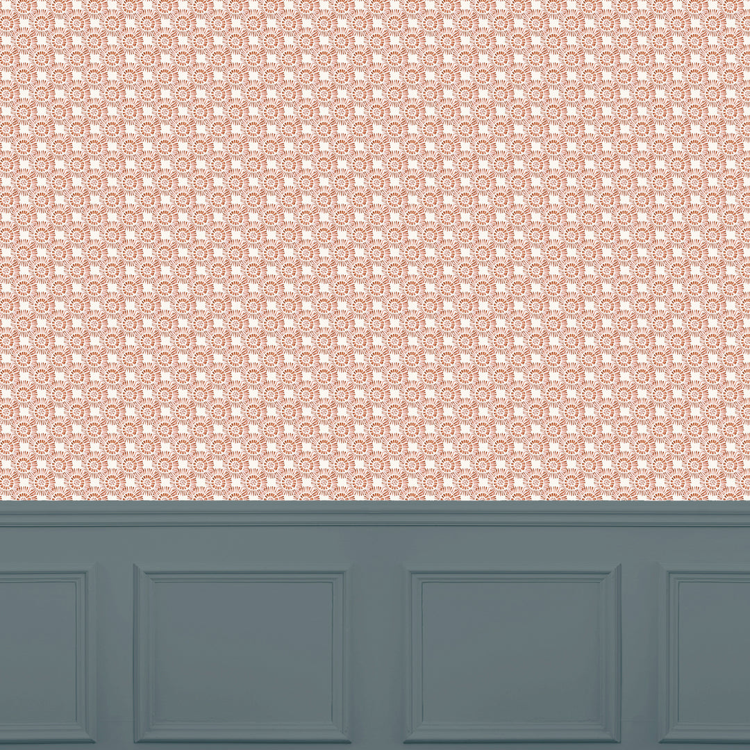 Valia Wallpaper Terracotta - image 2