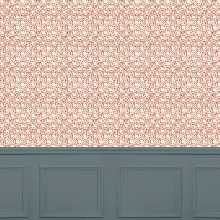 Valia Wallpaper Terracotta - image 2