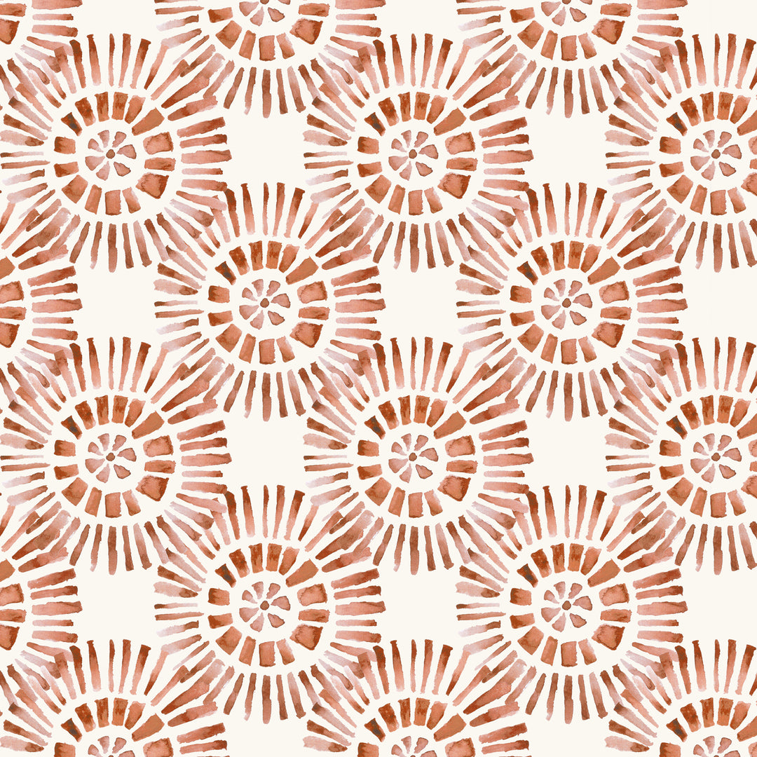 Valia Wallpaper Terracotta - image 3