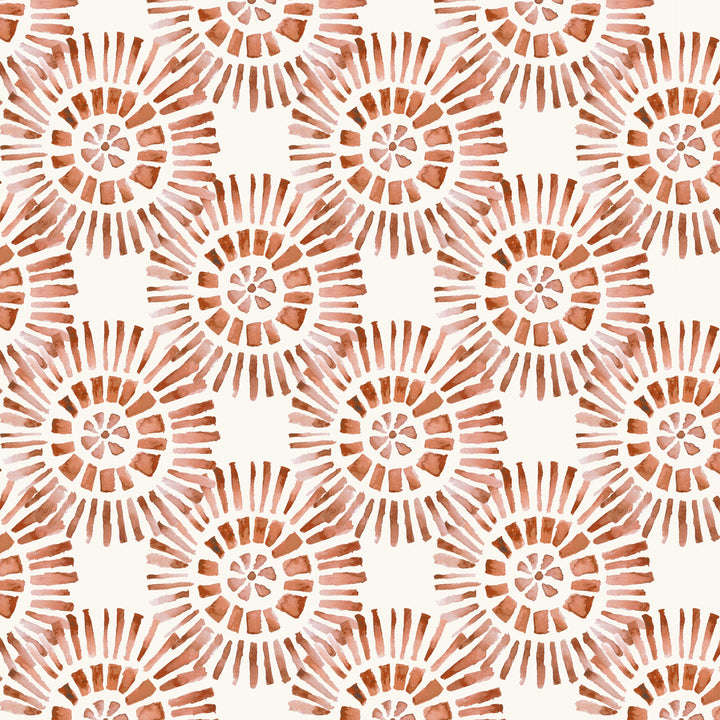 Valia Wallpaper Terracotta - image 3