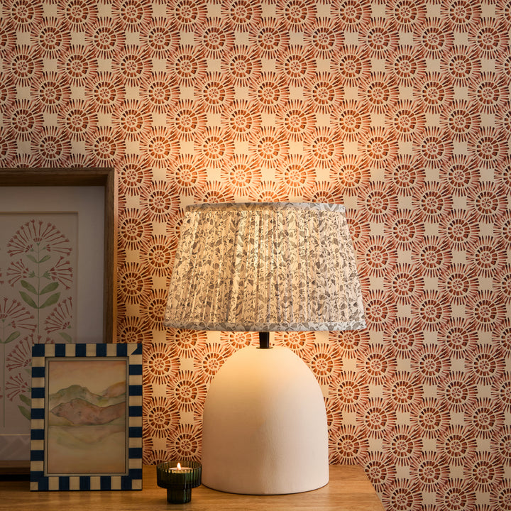 Valia Wallpaper Terracotta - image 6
