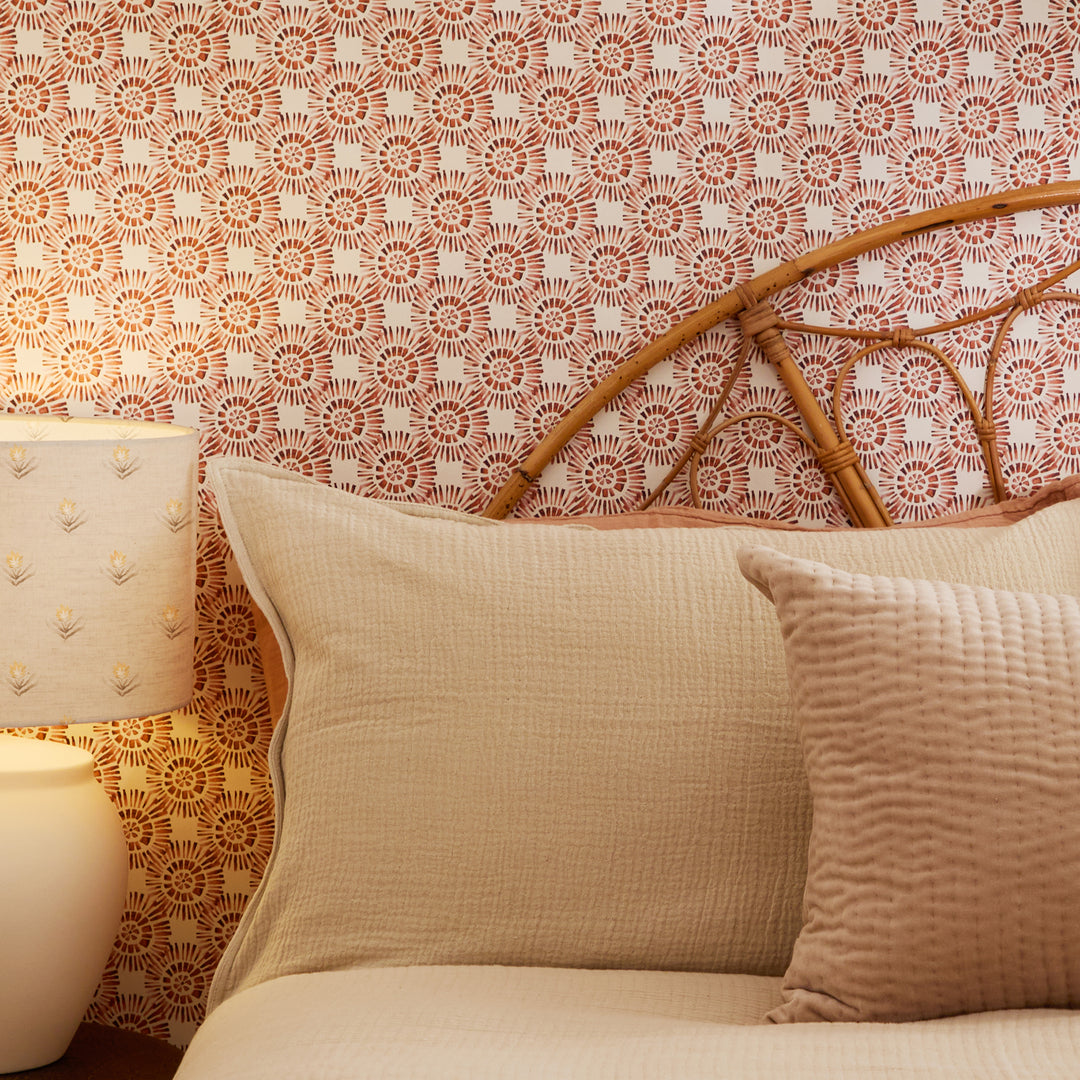 Valia Wallpaper Terracotta - image 7