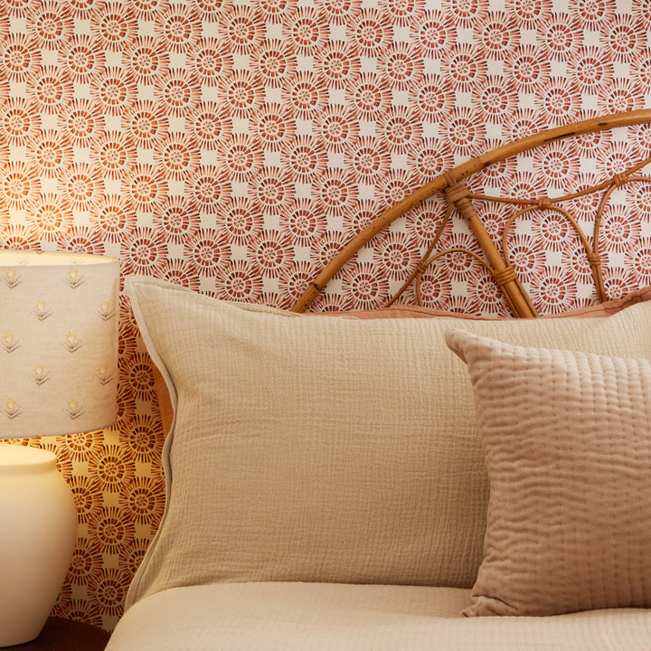 Valia Wallpaper Terracotta - image 7