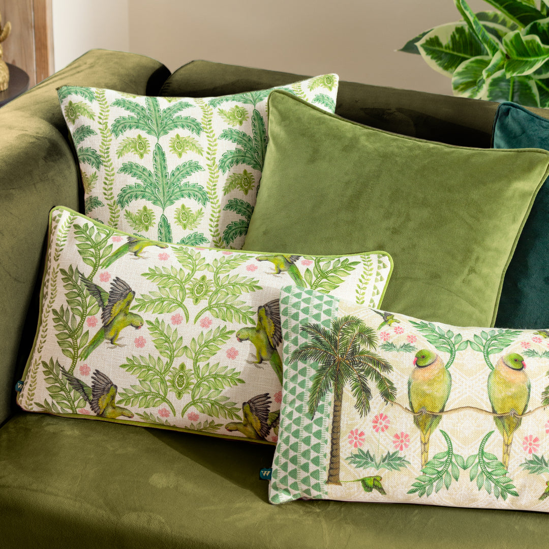 Valera Pedra Parrots 30x50 Cushion Case Multi - image 6