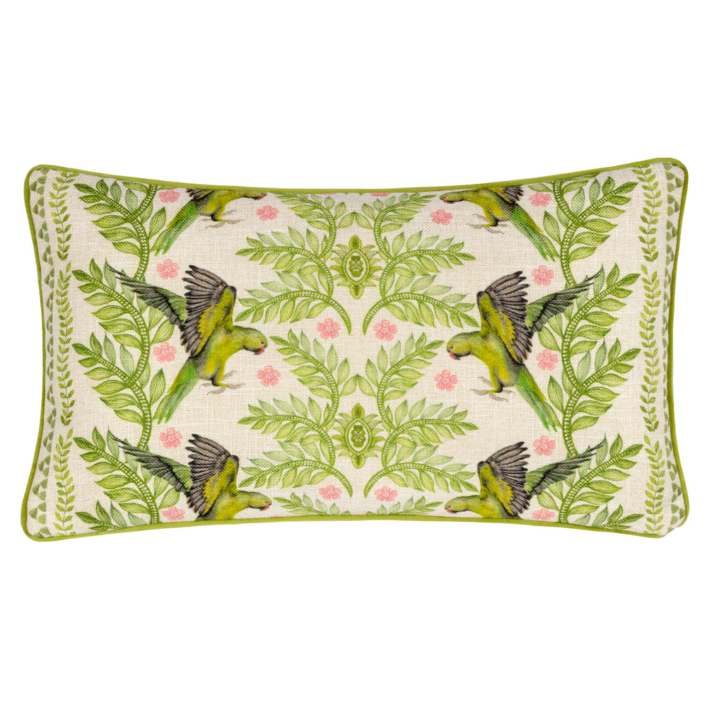 Valera Pedra Parrots 30x50 Cushion Case Multi - image 2