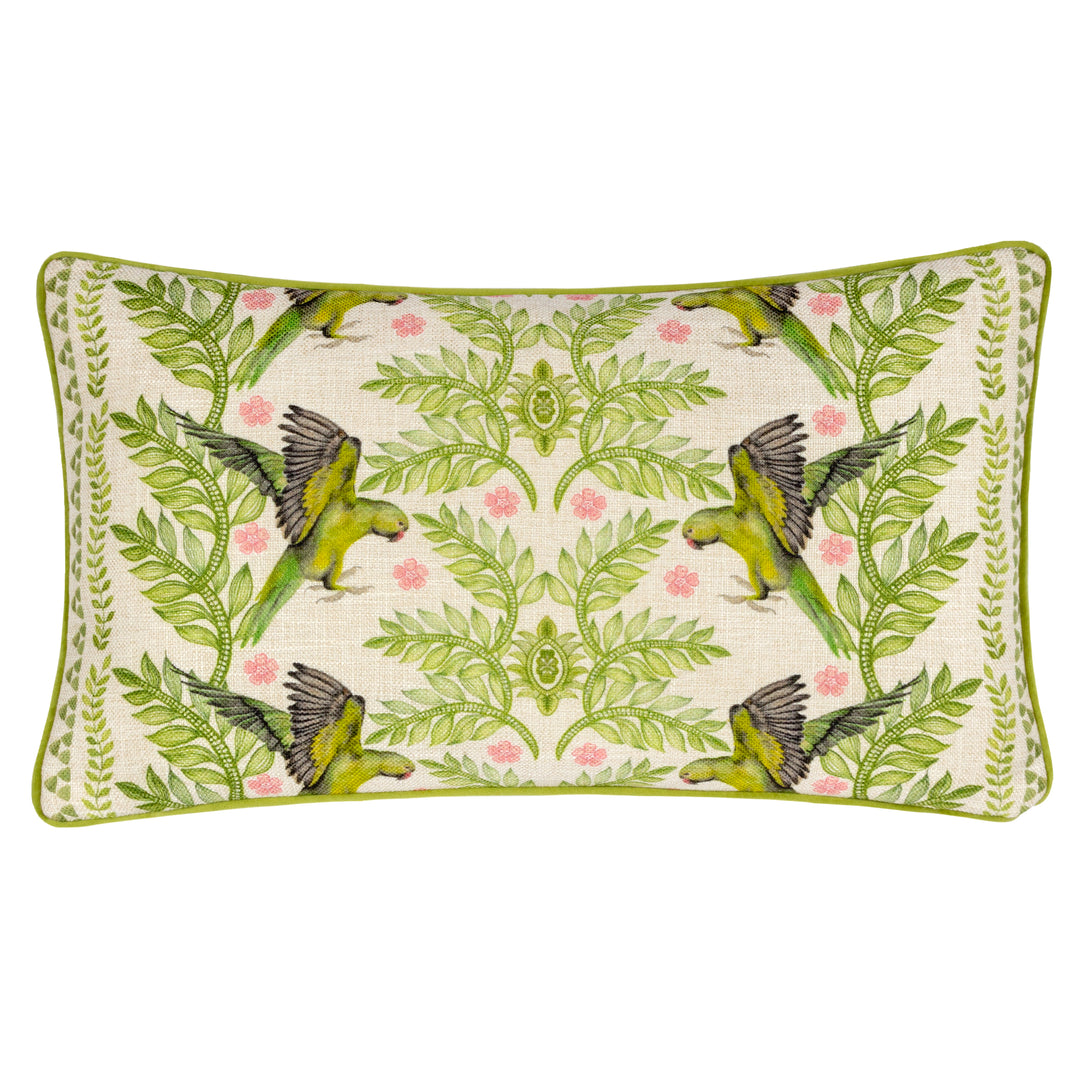 Valera Pedra Parrots 30x50 Cushion Case Multi - image 2