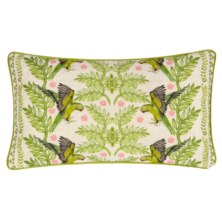 Valera Pedra Parrots 30x50 Cushion Case Multi - image 2