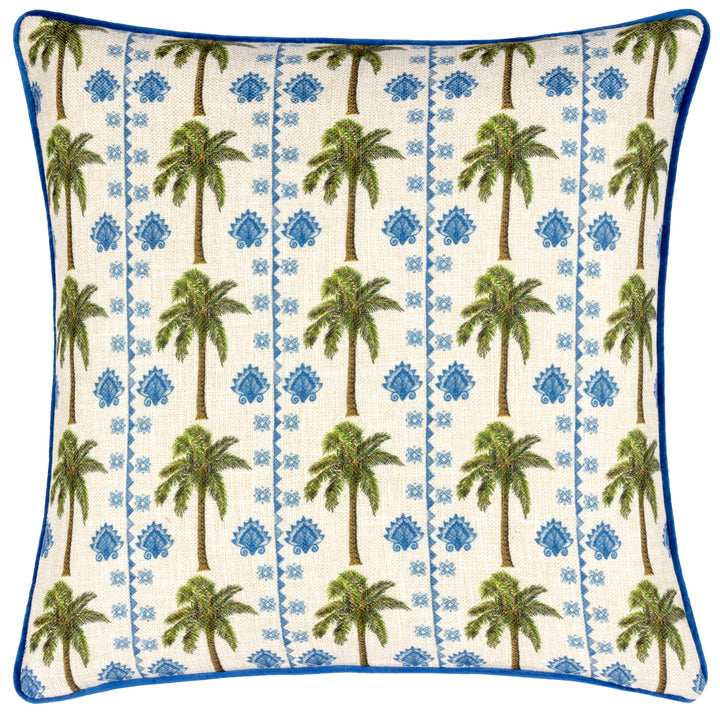 VALERA RODIS PALM 43X43 CUSHION CASE MULTI