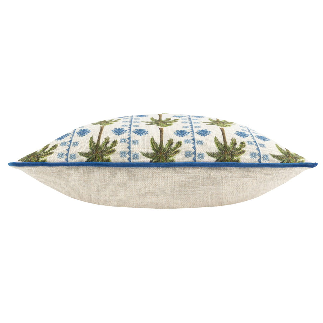 VALERA RODIS PALM 43X43 CUSHION CASE MULTI