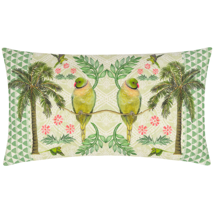 VALERA ZIKA PARROTS 30X50 CUSHION CASE MULTI