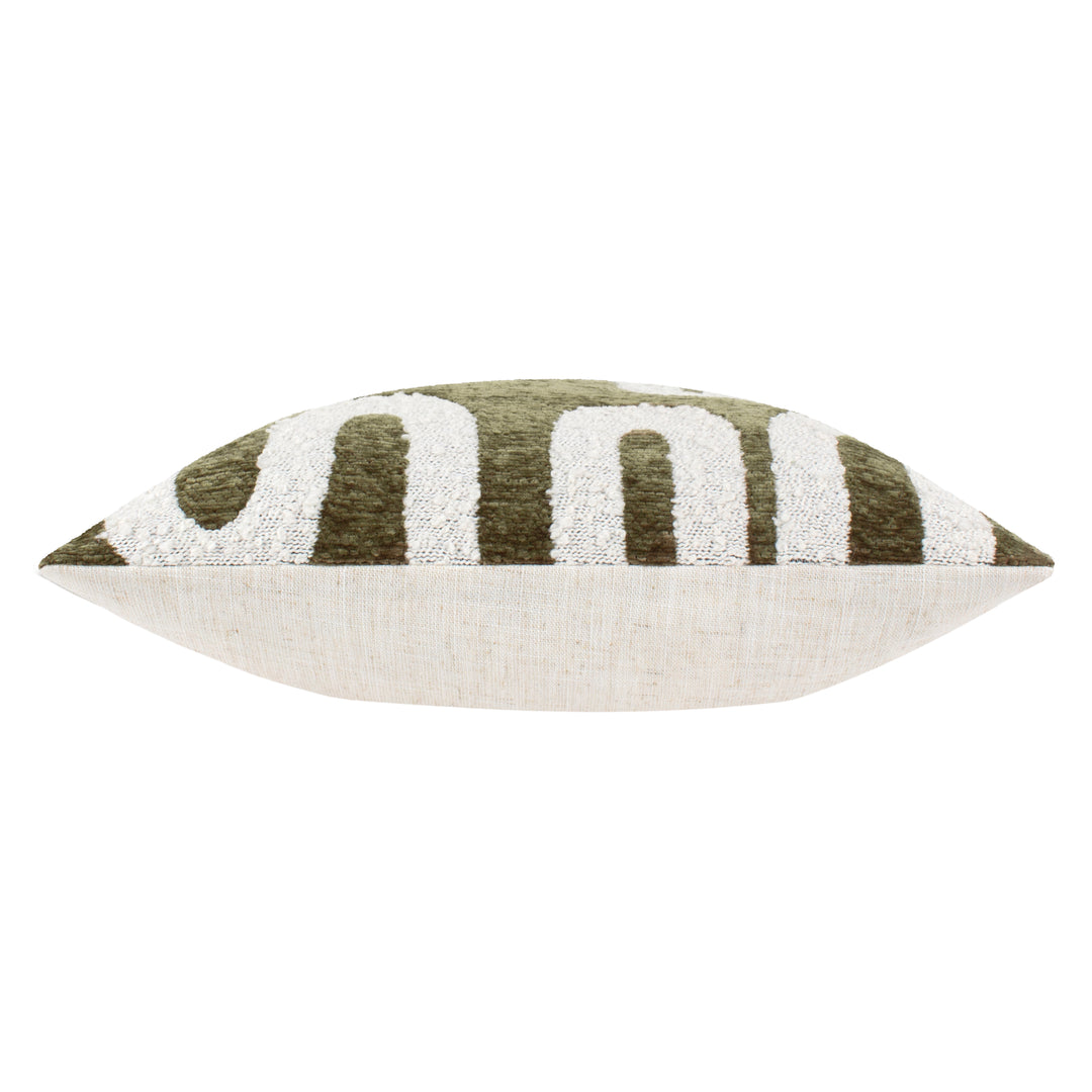 VARDAN 45X45 CUSHION CASE OLIVE