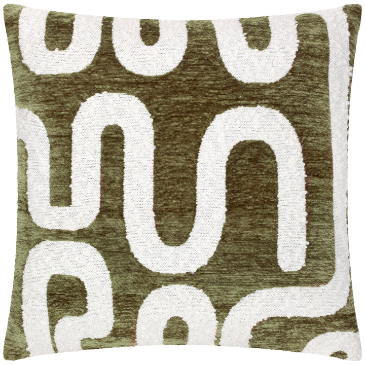 VARDAN 45X45 CUSHION CASE OLIVE