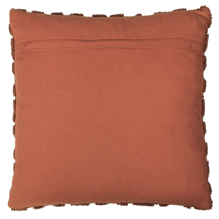 VARMA 45X45 CUSHION COVER BRICK