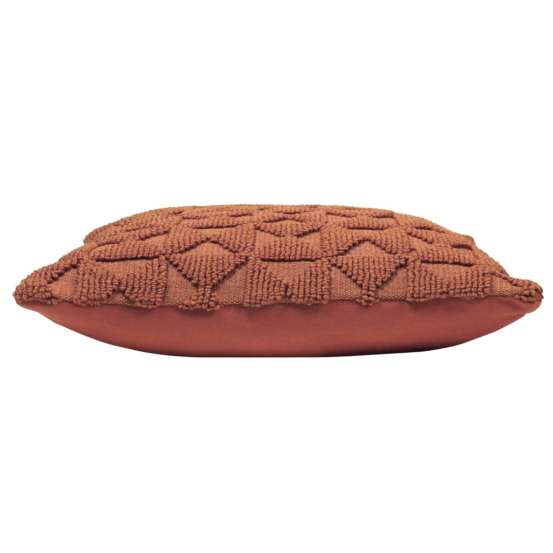 VARMA 45X45 CUSHION COVER BRICK