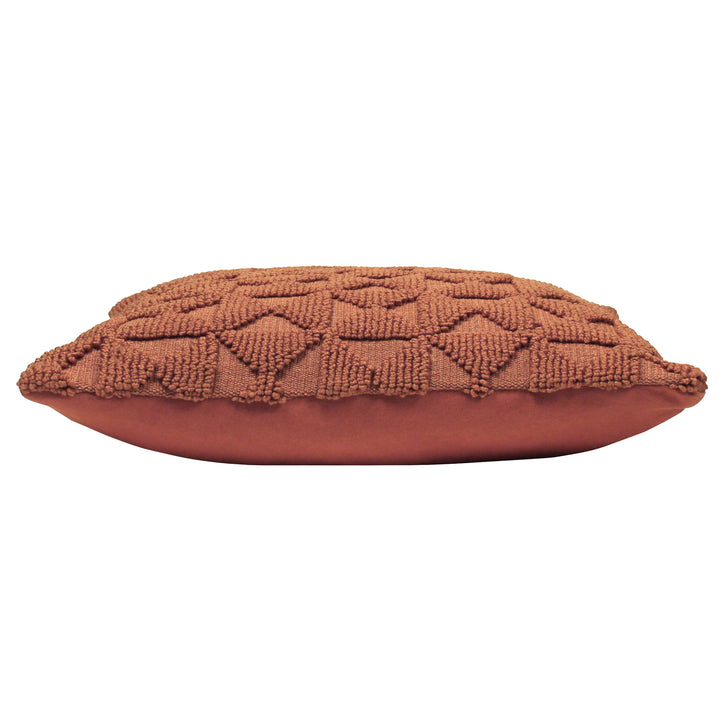 VARMA 45X45 CUSHION COVER BRICK