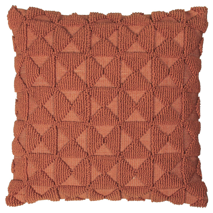 VARMA 45X45 CUSHION COVER BRICK