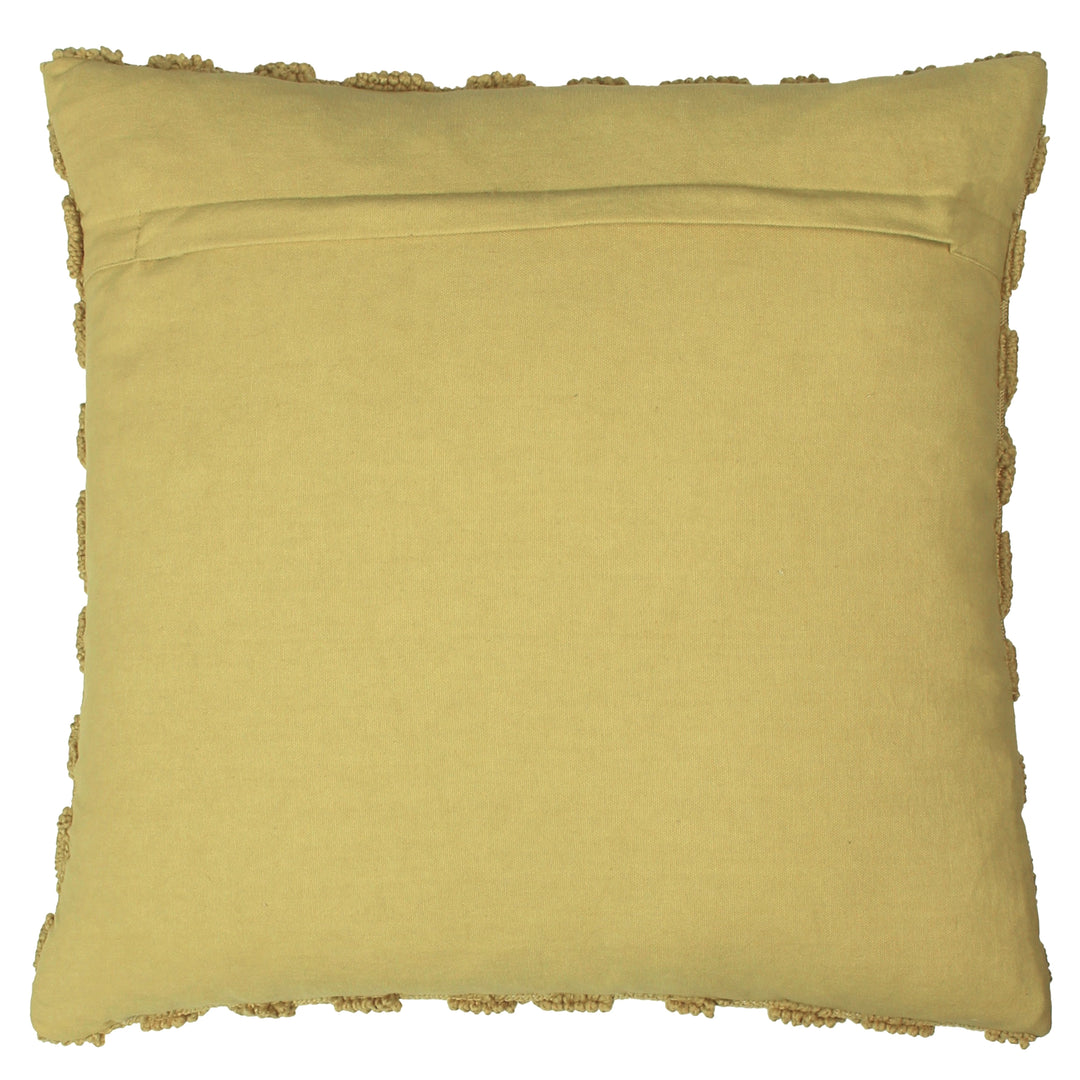 VARMA 45X45 CUSHION COVER HONEY