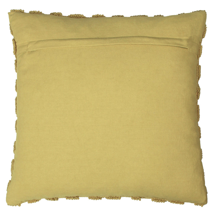 VARMA 45X45 CUSHION COVER HONEY