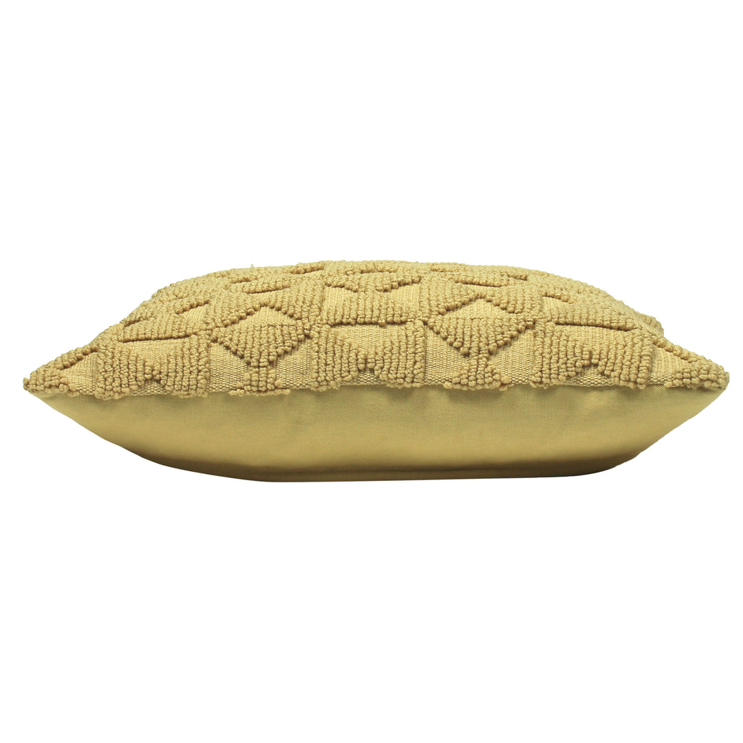 VARMA 45X45 CUSHION COVER HONEY