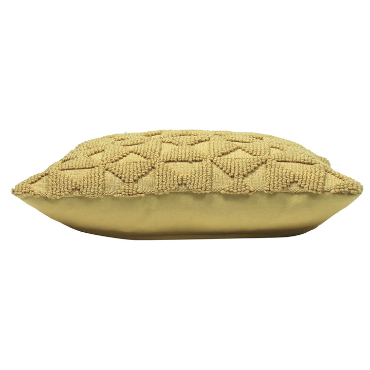 VARMA 45X45 CUSHION COVER HONEY