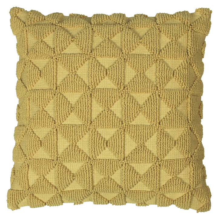 VARMA 45X45 CUSHION COVER HONEY