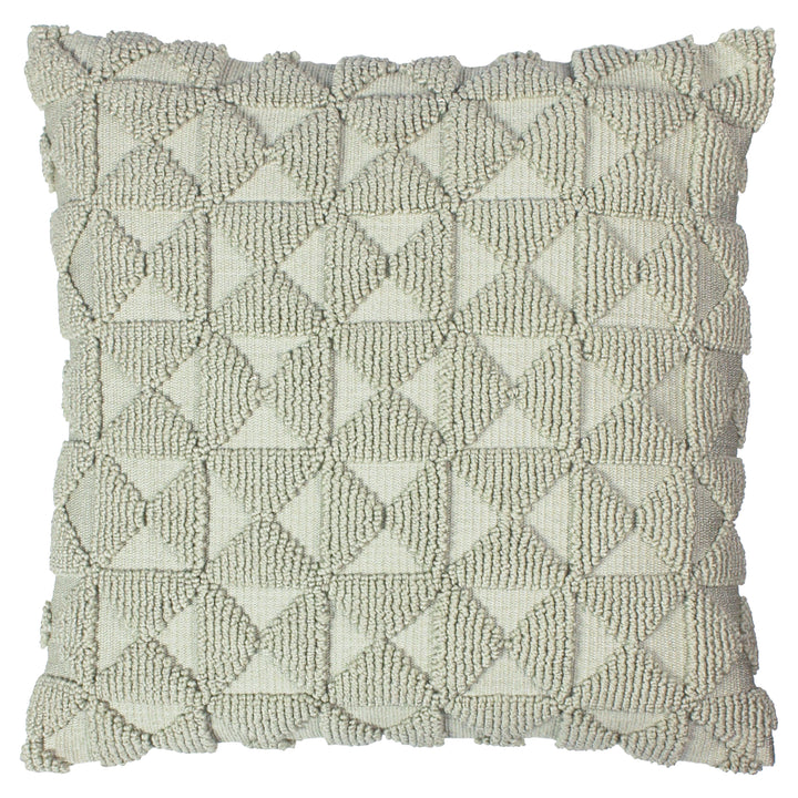VARMA 45X45 CUSHION COVER TAUPE