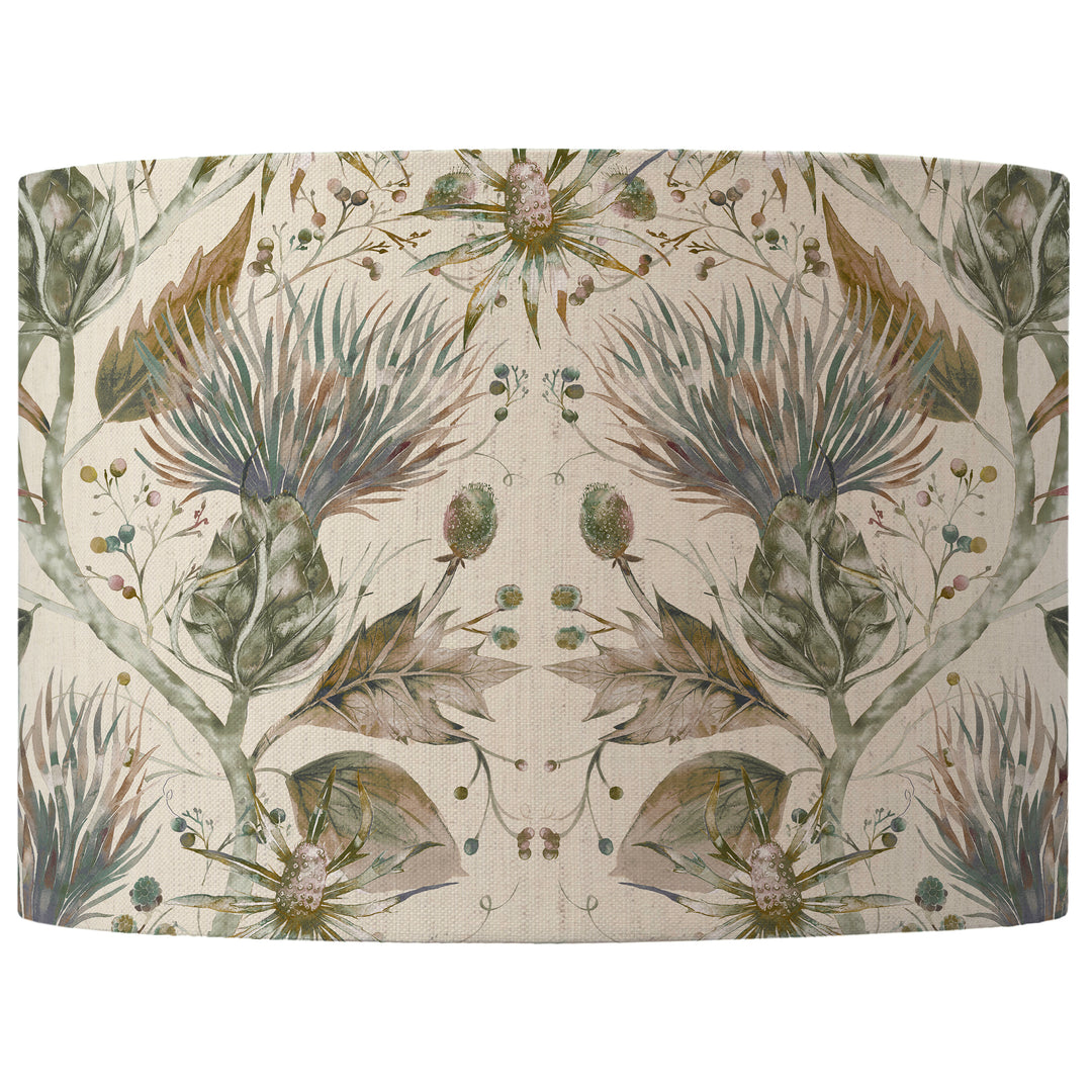 VARYS EVA 30X21CM LAMPSHADE AUBURN LINEN