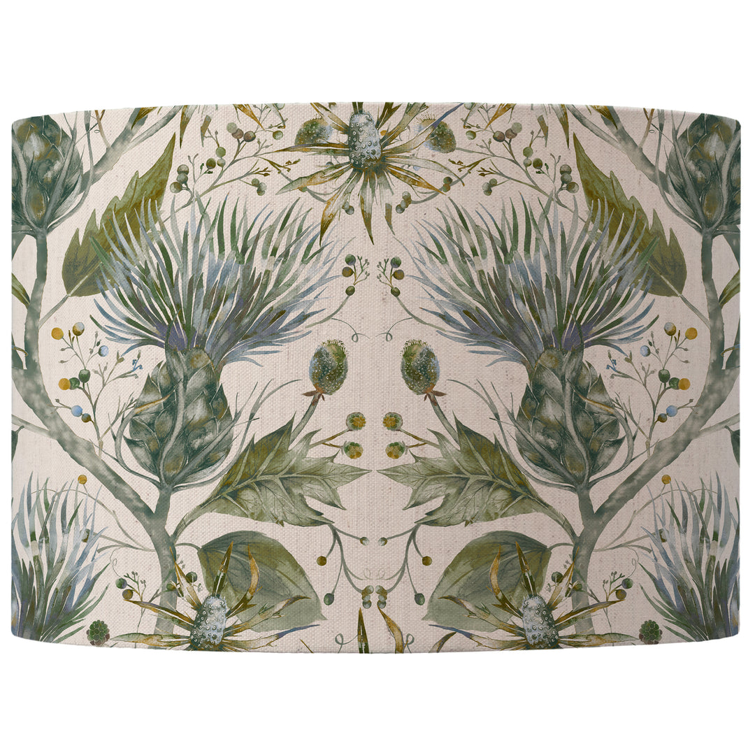 VARYS EVA 30X21CM LAMPSHADE LICHEN LINEN