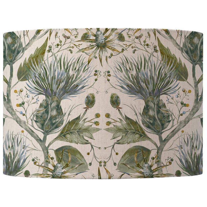 VARYS EVA 30X21CM LAMPSHADE LICHEN LINEN
