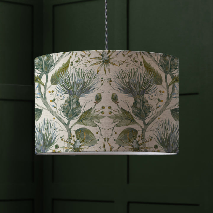 VARYS EVA 30X21CM LAMPSHADE LICHEN LINEN
