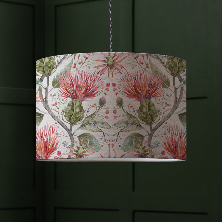VARYS EVA 30X21CM LAMPSHADE RUSSET