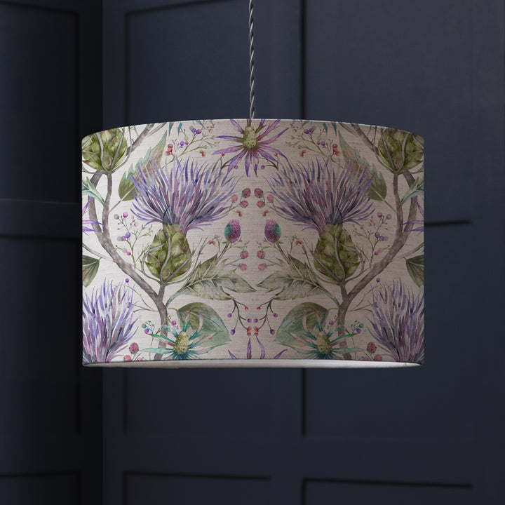 VARYS EVA 30X21CM LAMPSHADE VIOLET