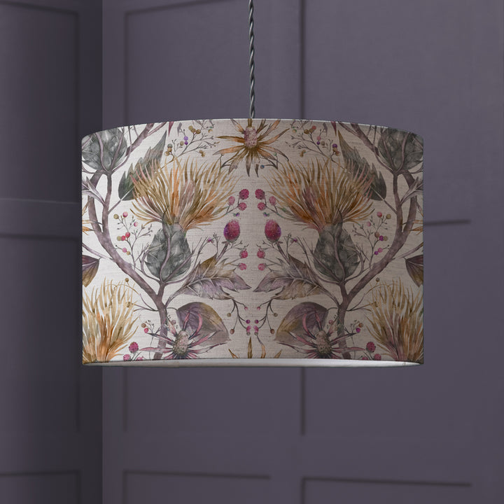 VARYS EVA 40X25CM LAMPSHADE GOLD