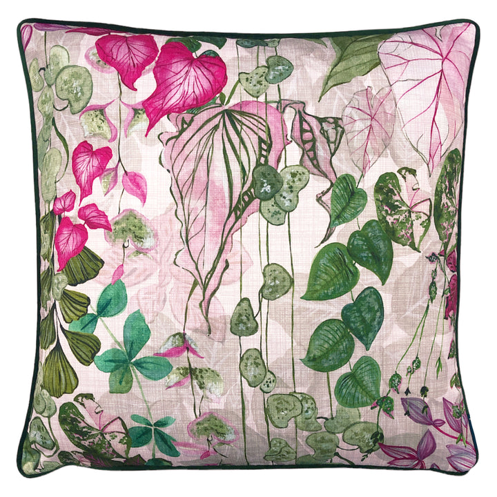 VEADEIROS 50X50 CUSHION CASE BLUSH