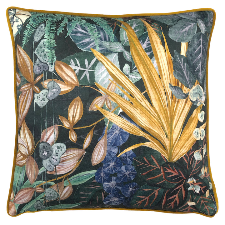 VEADEIROS 43X43 CUSHION CASE BLUE