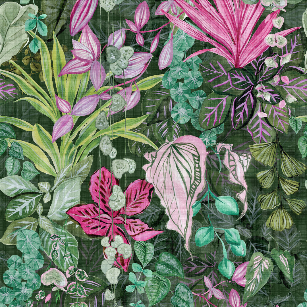 Veadeiros Wallpaper Pink Sample