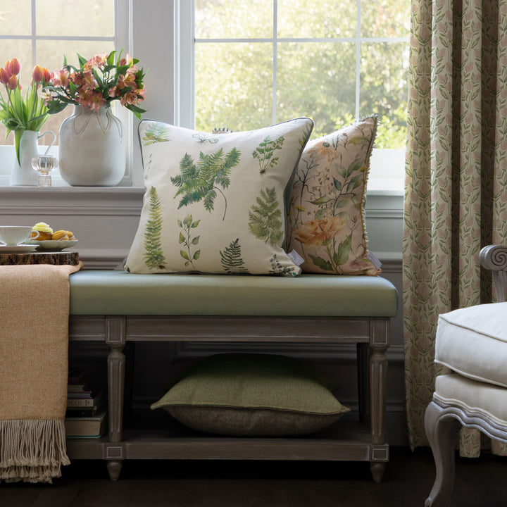 VERBENA 50X50 CUSHION CASE LINEN
