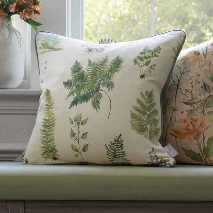 VERBENA 50X50 CUSHION CASE LINEN